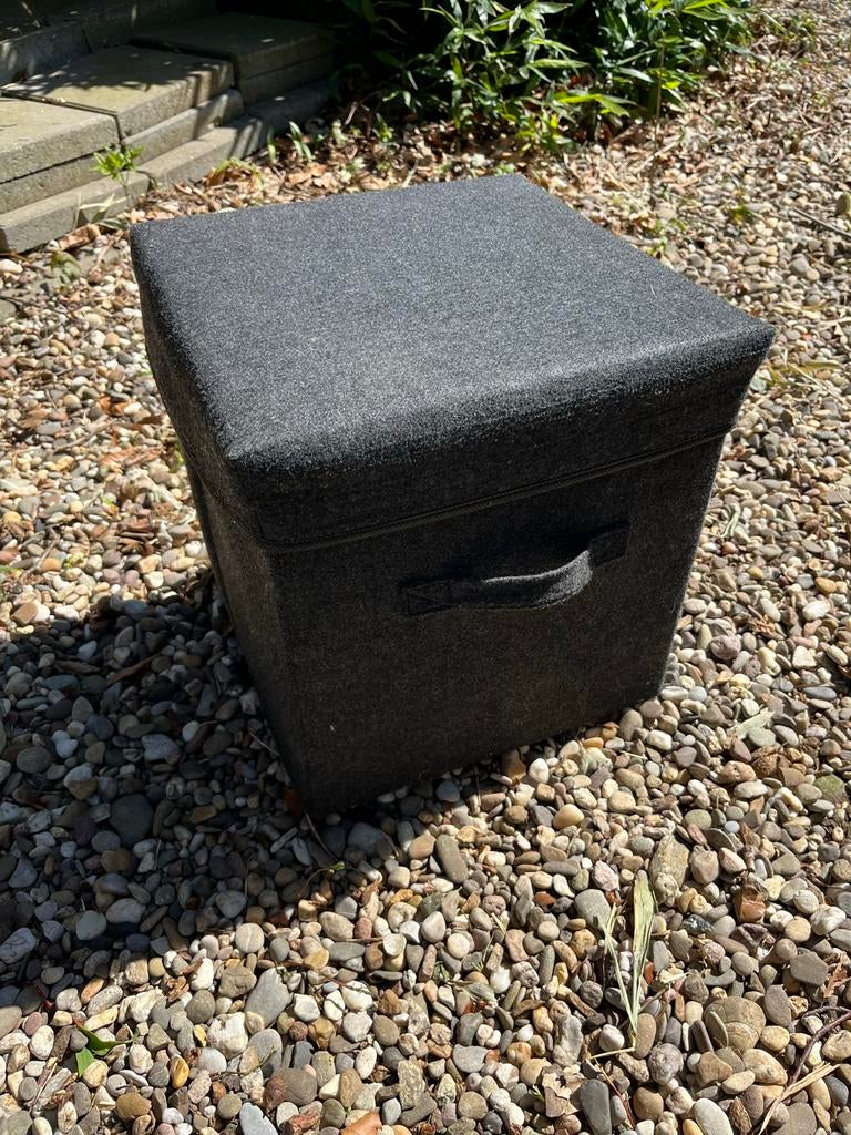 Nieuwe opbergpoef - Handig en stijlvol, Ophalen, Minder dan 50 cm, Vierkant, Nieuw