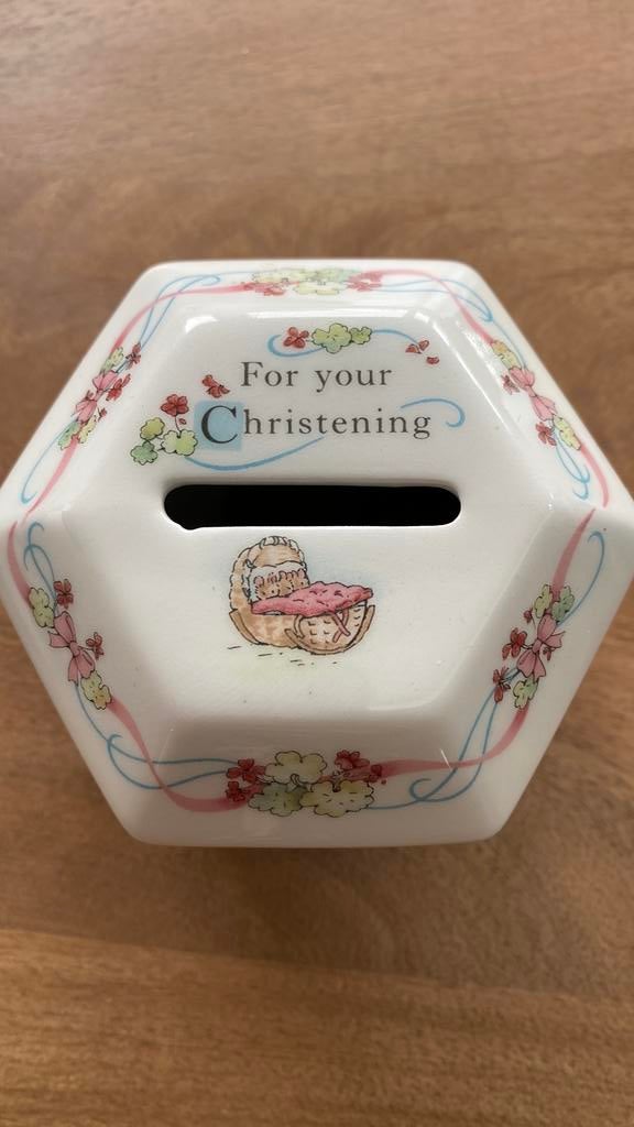 Wedgwood Peter Rabbit, Ophalen of Verzenden, Zo goed als nieuw, Steen, Aardewerk of Keramiek, Dier