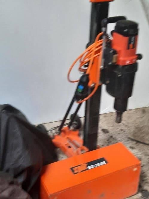 Spit sd 350E diamantboormachine +Spit syatief tot 350mm, Ophalen, 600 watt of meer, Zo goed als nieuw, Variabele snelheid