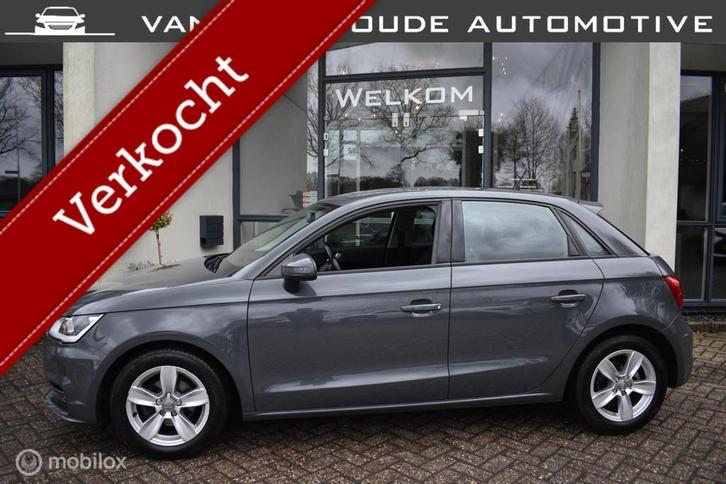 Audi A1 Sportback 1.0 TFSI Pro Line 2018|5DRS,|Airco|Cruise, Auto's, Audi, Bedrijf, A1, ABS, Airbags, Airconditioning, Alarm, Bluetooth