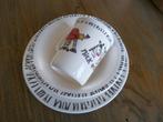 Kinder servies (3 delig) Nick en Nel, Overige materialen, Gebruikt, Overige typen, Ophalen of Verzenden