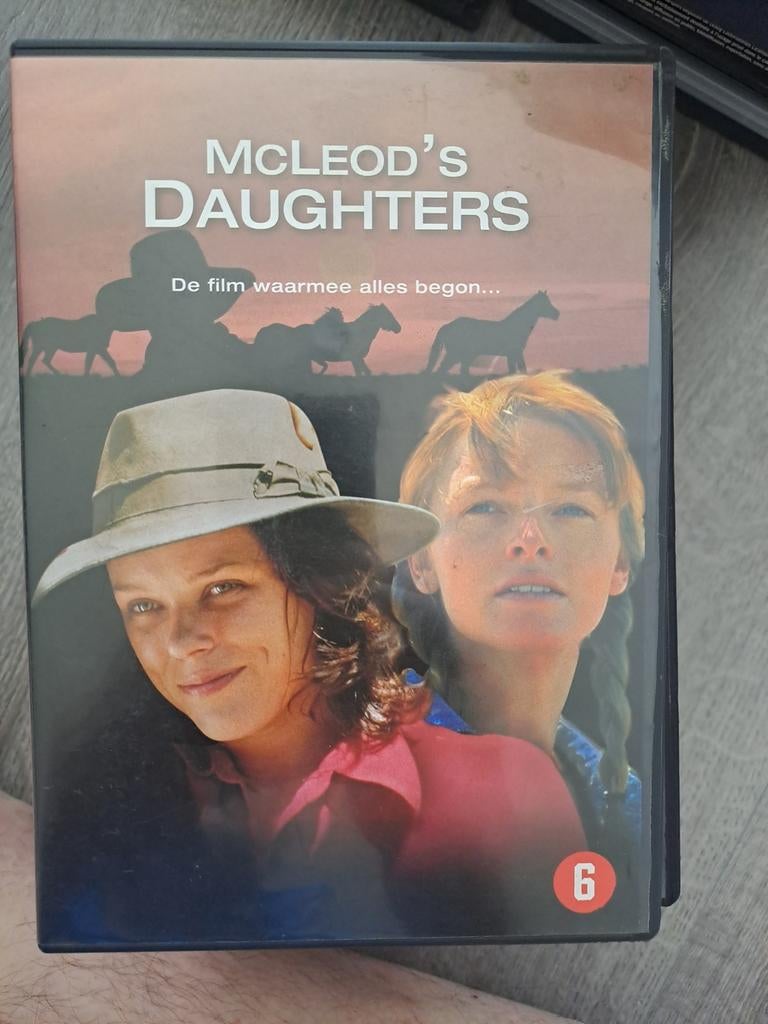Mcleod's daughters- the movie (dvd), Alle leeftijden, Ophalen of Verzenden, 1980 tot heden, Zo goed als nieuw