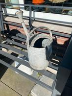 Oude zinken bloemen gieter, Ophalen of Verzenden, Gebruikt, Metaal