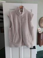 Beige oversized teddy gilet Donna Karan New York Sport L, Kleding | Dames, Bodywarmers, Beige, Ophalen of Verzenden, Zo goed als nieuw