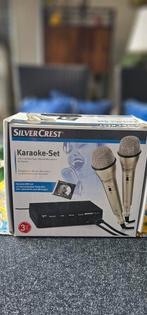 Nieuw SilverCrest Karaoke-Set met 15 Party Hits, Ophalen of Verzenden