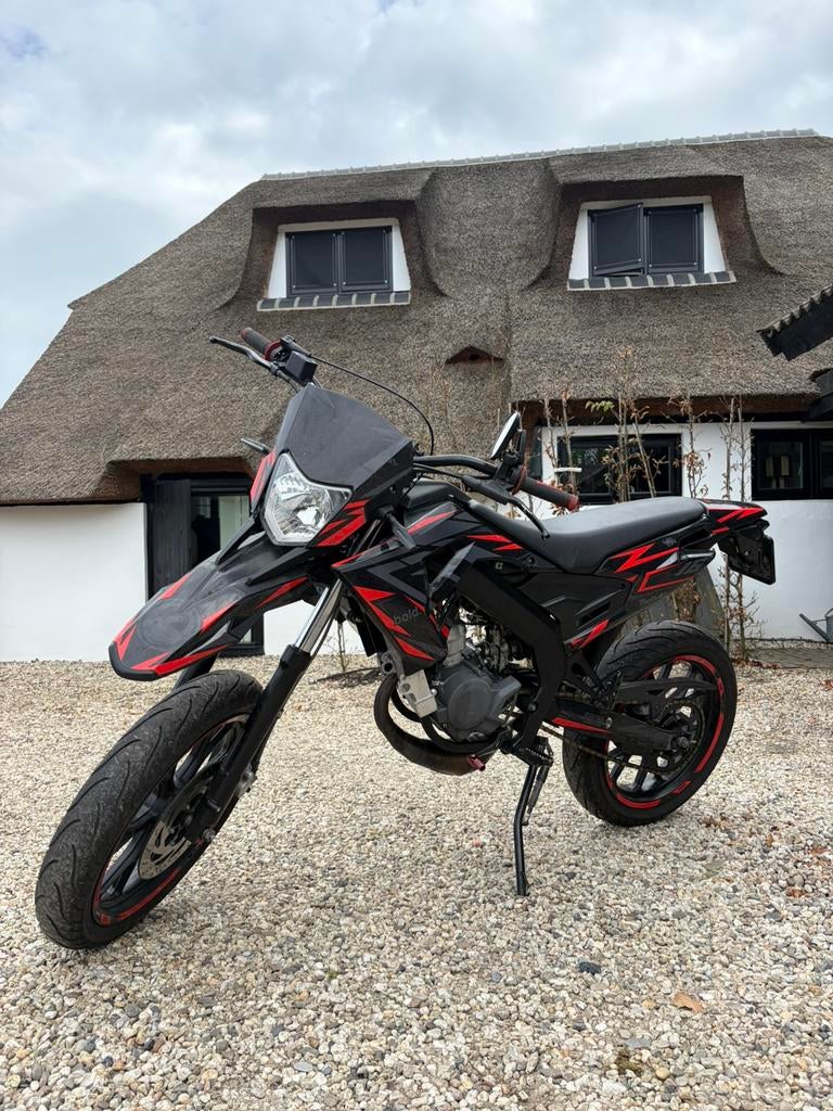 Derbi Senda X-Treme | 88cc Stage 6 | Professioneel omgebouwd, Ophalen, 6 versnellingen, Zo goed als nieuw, 88 cc