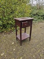 Bijzetkastje, Huis en Inrichting, Ophalen, Met plank(en), Minder dan 50 cm, Gebruikt