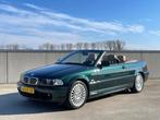 BMW 320Ci Cabrio | Oxford Groen II | 93.536 km |NL auto, Auto's, BMW, Achterwielaandrijving, Beige, Cabriolet, 4 stoelen