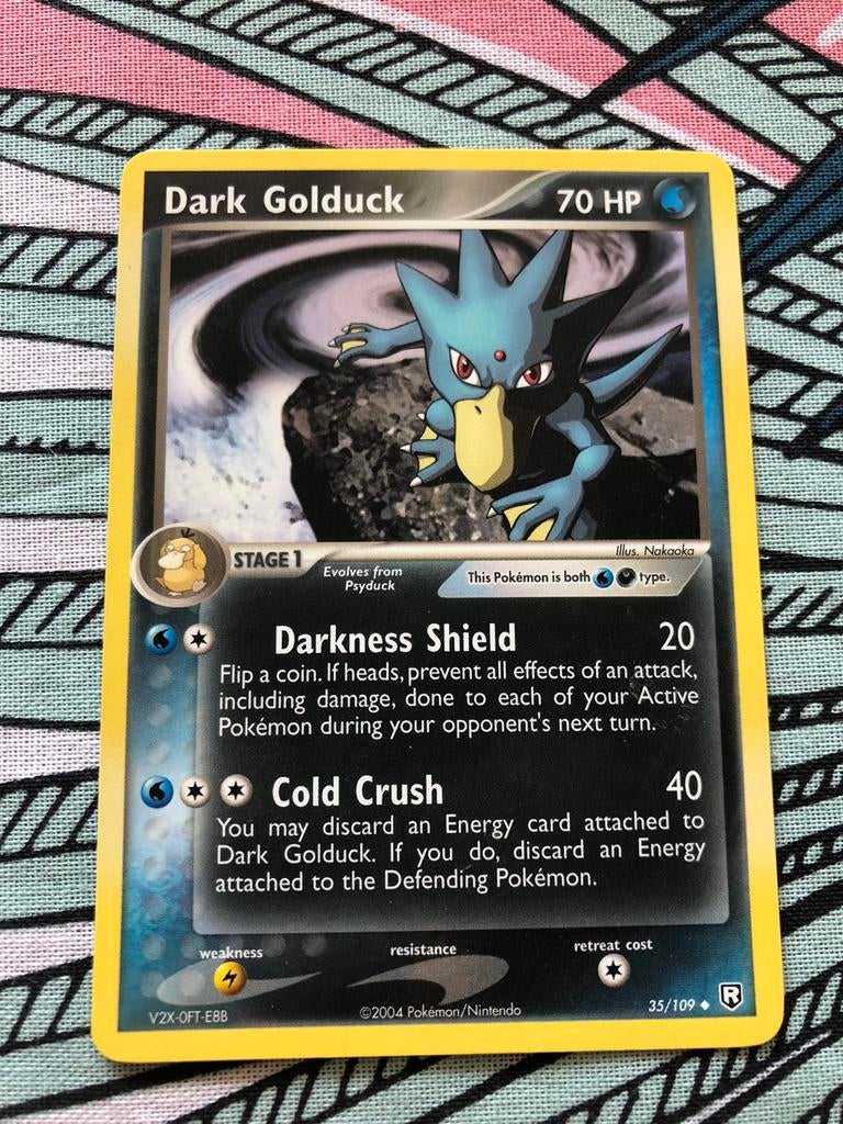 Dark Golduck, Ophalen of Verzenden, Zo goed als nieuw
