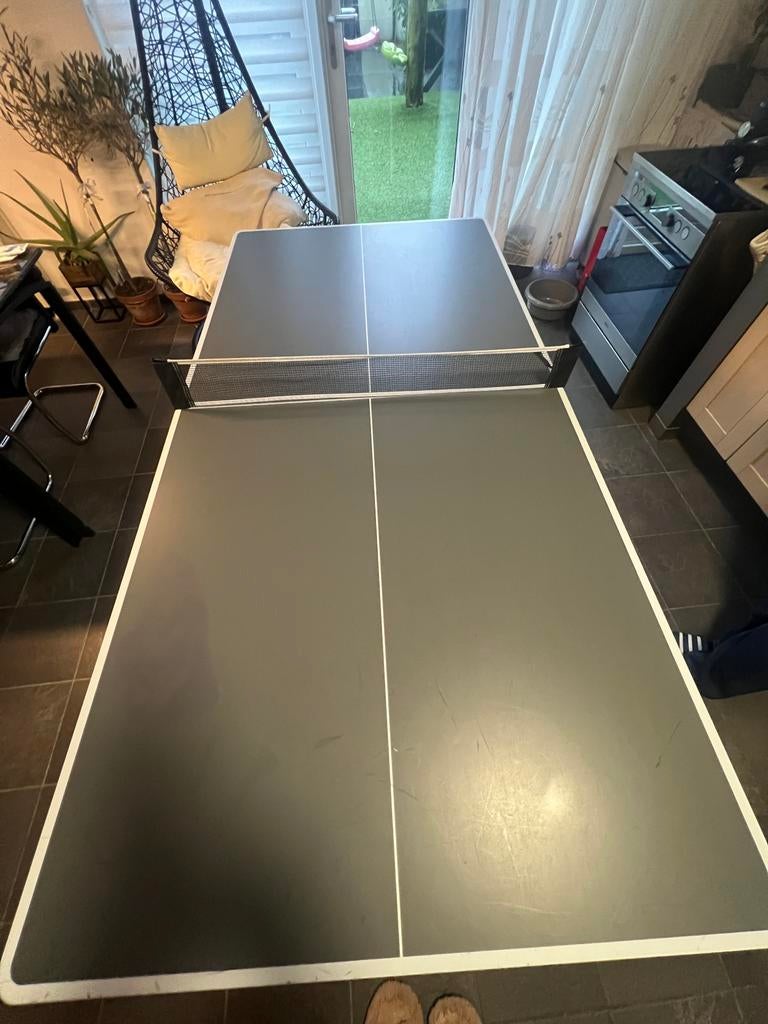 Decathlon indoor pingpong tafel, Ophalen of Verzenden, Gebruikt, Tafel Indoor