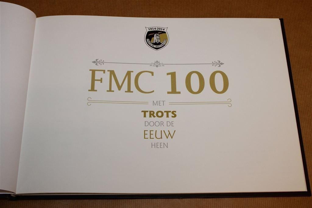 FMC 100, Friesche Motorclub — Jubileumboek Groot Formaat, Boeken, Ophalen of Verzenden, Gelezen