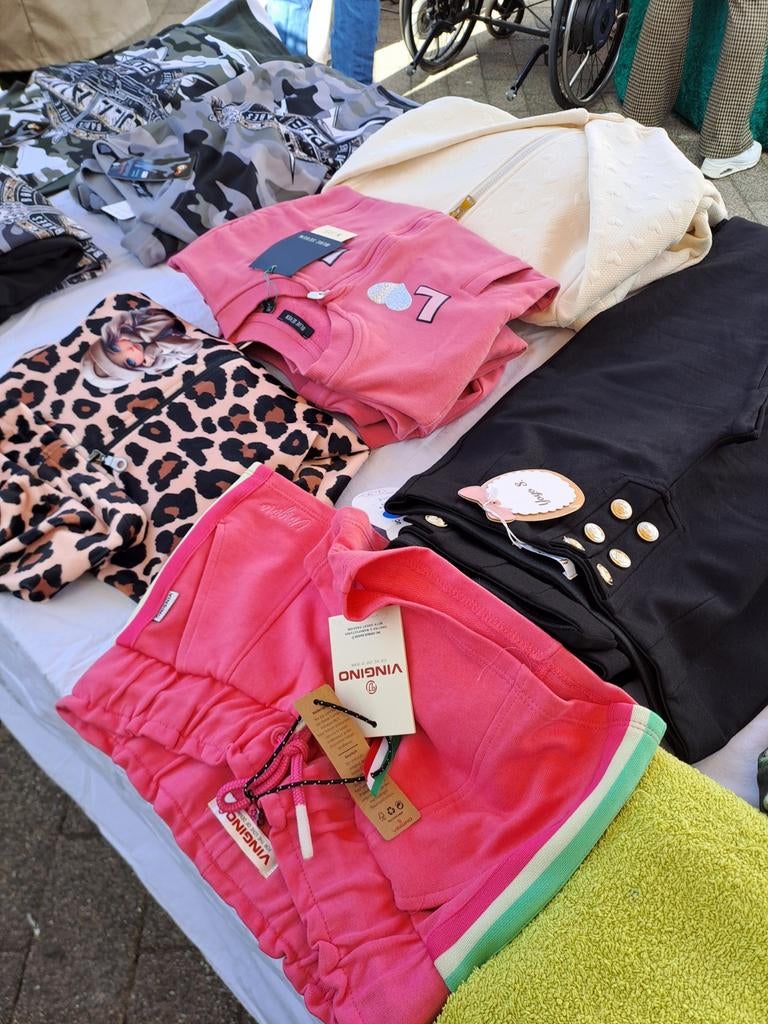 rest partij kinder kleding, Ophalen of Verzenden, Nieuw