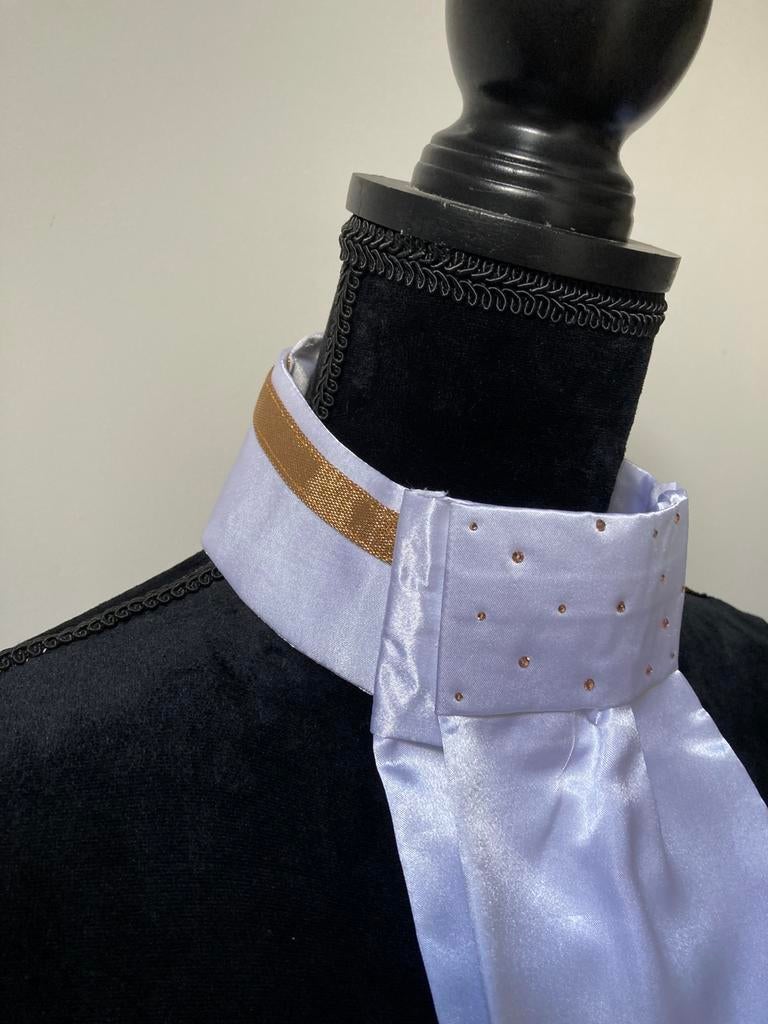 Plastron met gouden details NIEUW, Dieren en Toebehoren, Ophalen of Verzenden, Nieuw, Dressuur