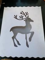 Led lamp met afbeelding van hert, Ophalen of Verzenden, Gebruikt