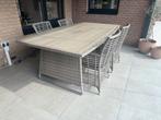 Hartman Diningset, tuintafel met stoelen, Ophalen, 4 zitplaatsen, Zo goed als nieuw, Wicker