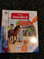 Tiptoi boek - Op de boerderij, 3 tot 4 jaar, Zo goed als nieuw, Uitklap-, Voel- of Ontdekboek, Ravensburger