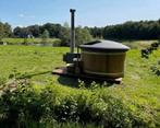 HOUTGESTOOKTE HOTTUBS TE HUUR – 6-PERSOONS JACUZZI, Tuin en Terras, Bubbelbaden en Hottubs, Ophalen of Verzenden, Zo goed als nieuw