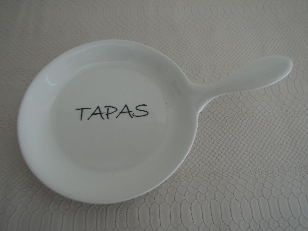Riviera maison tapas schaaltje, Huis en Inrichting, Ophalen of Verzenden, Overige stijlen, Porselein, Schaal of Schalen