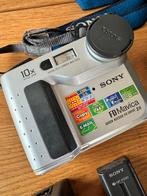 Sony Mavica FD75 digitale floppy disk camera, compleet., Ophalen of Verzenden