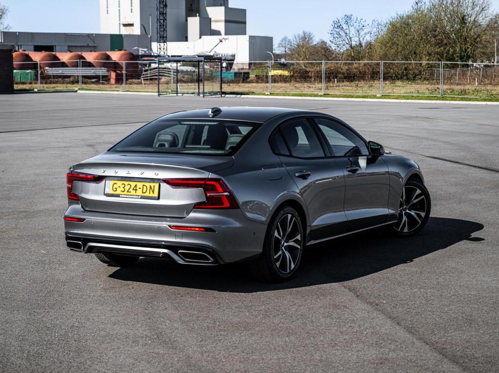 Volvo S60 2.0 T5 250PK R-Design Leder CarPlay Stoelverwarmin, 15 km/l, 4 cilinders, 1969 cc, Origineel Nederlands
