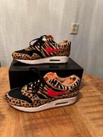 Nike Air Max 1 Animal Pack 2.0, Kleding | Heren, Schoenen, Ophalen of Verzenden, Zo goed als nieuw, Bruin, Sneakers of Gympen