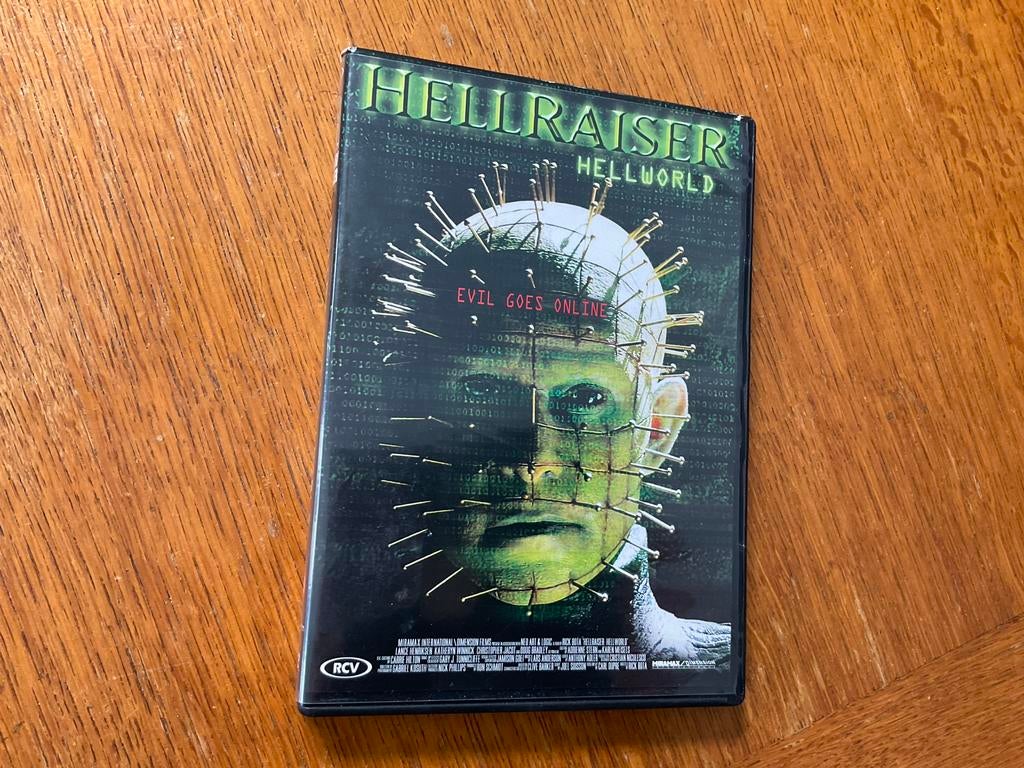 Hellraiser Hellworld, Alle leeftijden, Ophalen of Verzenden, Zo goed als nieuw, Overige genres