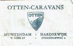 GEZOCHT SUIKERZAKJE  OTTEN-CARAVANS, Ophalen of Verzenden