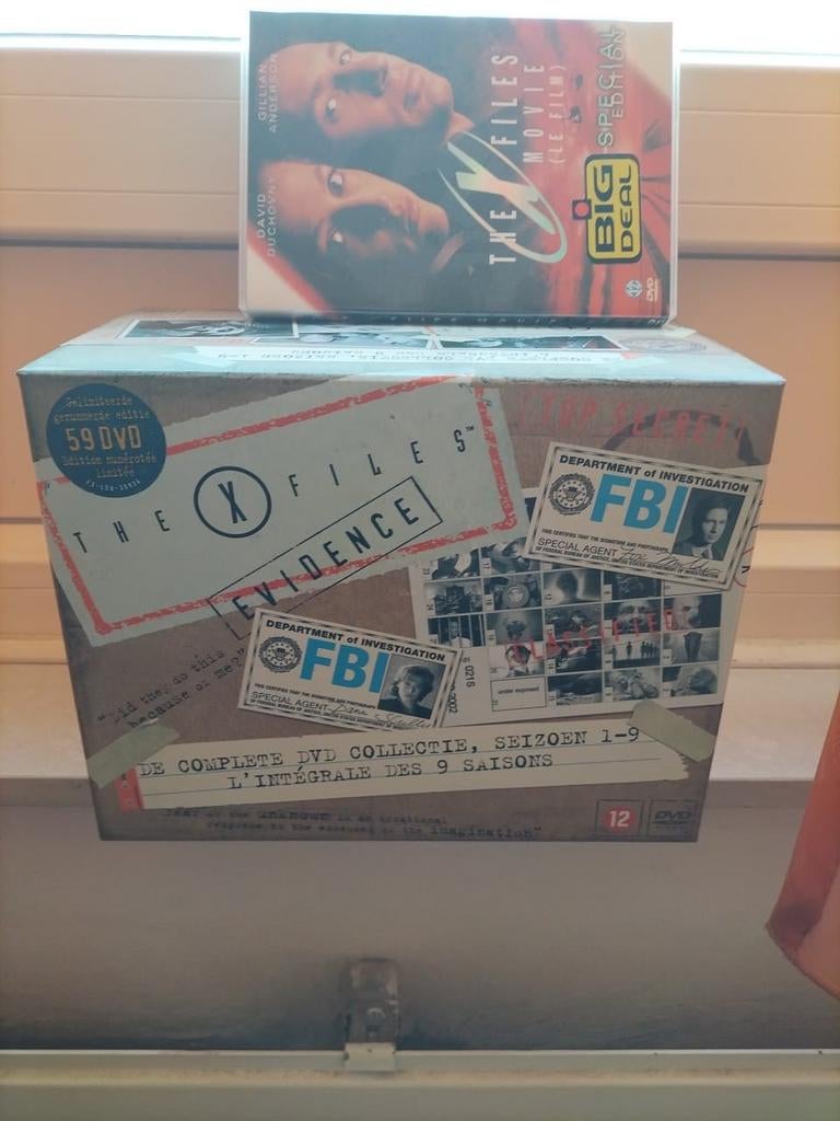 The X files, Ophalen of Verzenden, Zo goed als nieuw, Science Fiction, Boxset