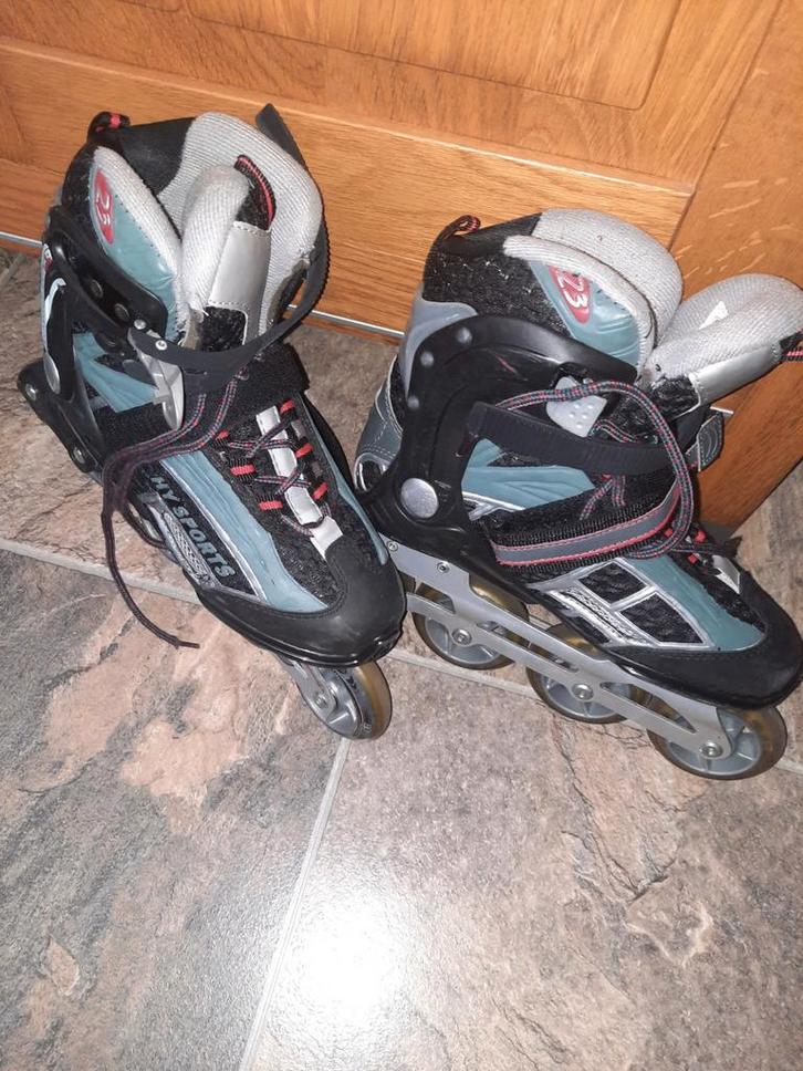 Skeelers HY Sports maat 39 (schoenmaat 38), Sport en Fitness, Skeelers, Gebruikt, Inline skates 4 wielen, Overige merken, Dames