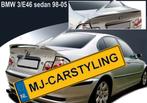 BMW E46 – Achterklep spoiler II, Ophalen of Verzenden, MJ-Carstyling, Info@mj-carstyling.net, Sibeliusstraat 81 5011JH Tilburg