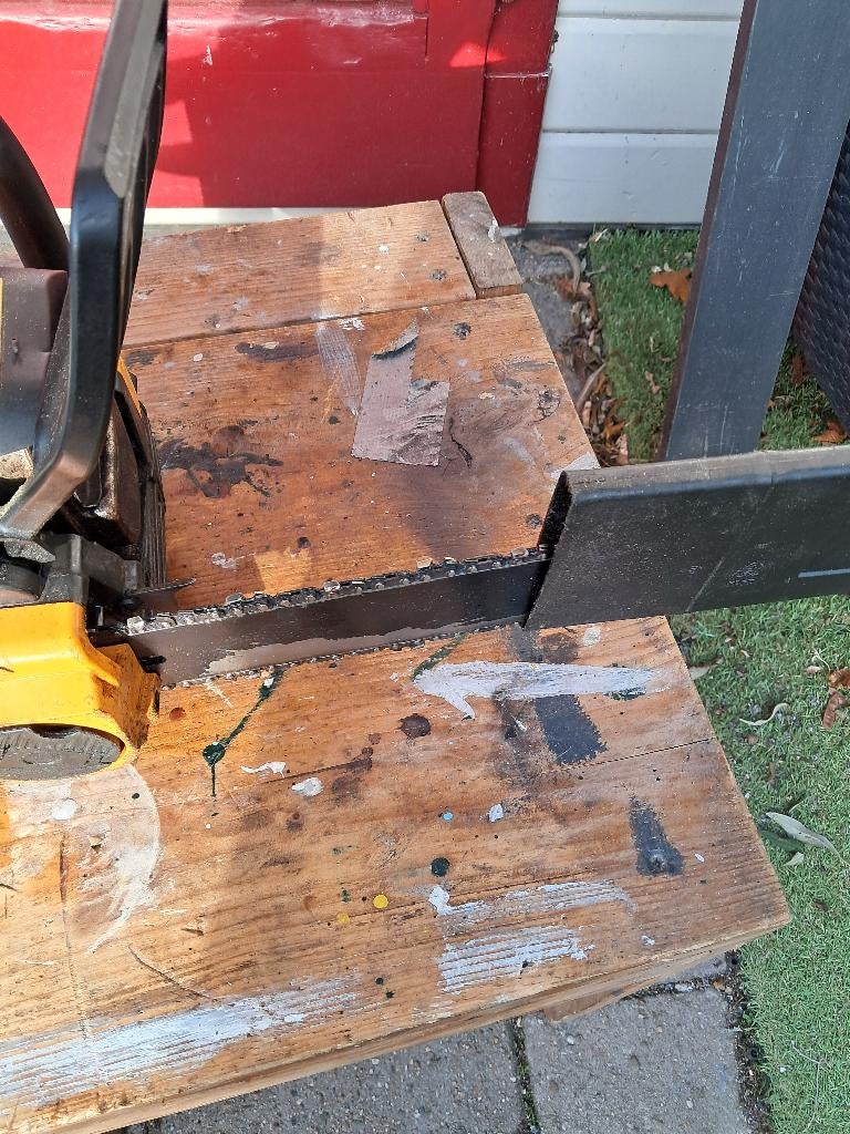 motorzaag mcculloch, Ophalen, Gebruikt, Overige soorten, McCulloch (Husqvarna)