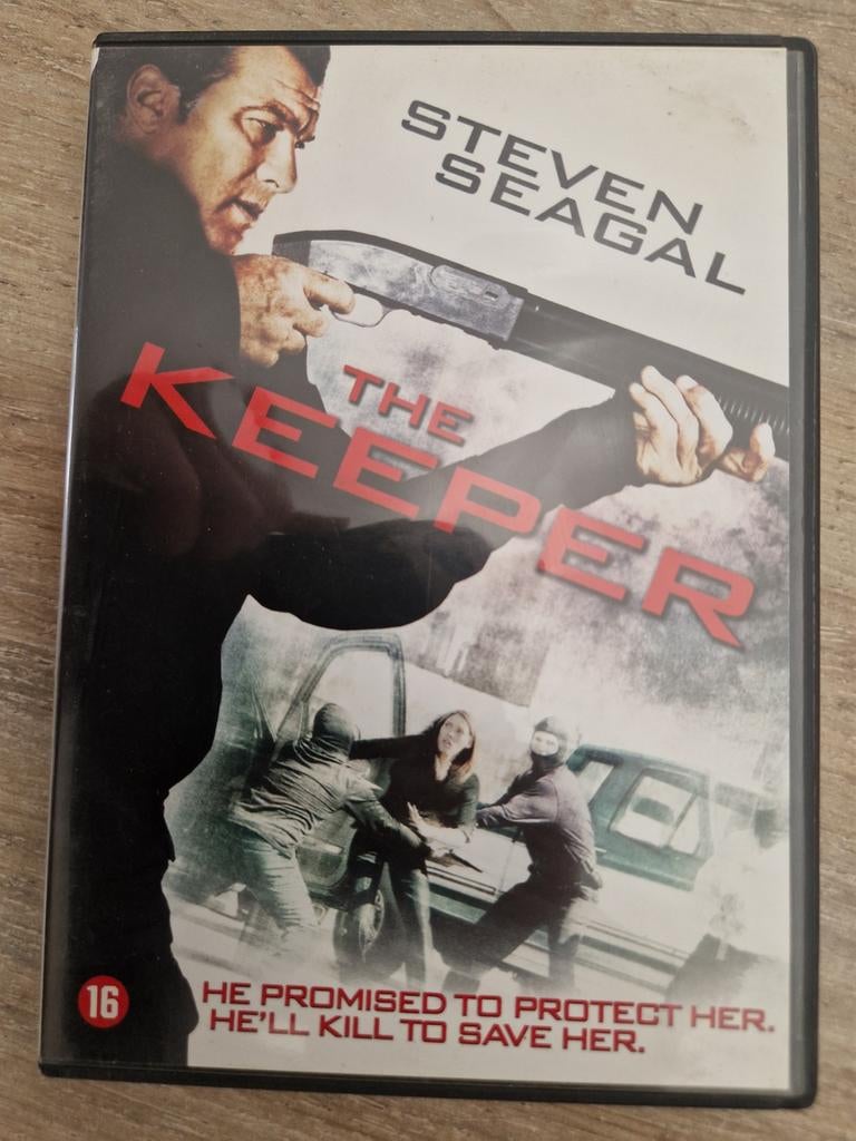 The keeper , Steven seagal, Alle leeftijden, Ophalen of Verzenden, Zo goed als nieuw