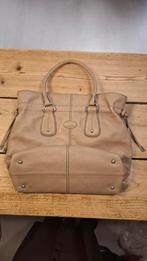 Tod's leren tas in zeer goede staat, Ophalen of Verzenden, Zo goed als nieuw, Beige, Overige typen