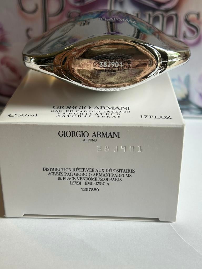 Giorgio Armani - acqua di gioia essenza 50ml edp intense, Ophalen of Verzenden, Nieuw