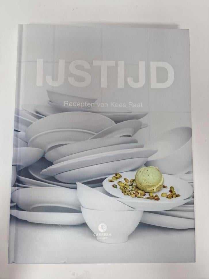 IJSTIJD.  KEES RAAT., Boeken, Kookboeken, Ophalen of Verzenden, Zo goed als nieuw, Italië