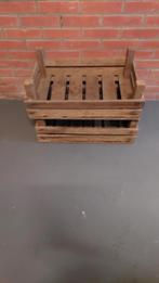 Set van 2  aardappelkistjes, samen 5 euro, Ophalen, Gebruikt, 50 tot 100 cm, Minder dan 50 cm