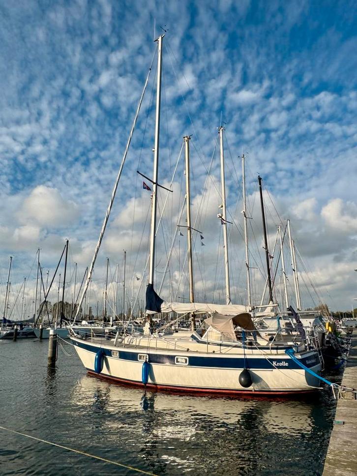 Hallberg Rassy 312 MK1 uit 1981 - Klassieke Tourjacht, Watersport en Boten, Kajuitzeilboten en Zeiljachten, Gebruikt, Tourjacht of Cruiser