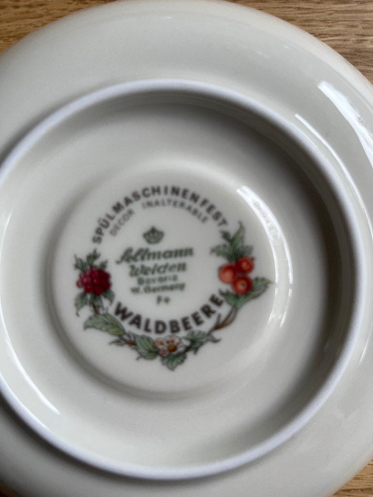 Seltman bavaria tea set of 10, Ophalen, Zo goed als nieuw