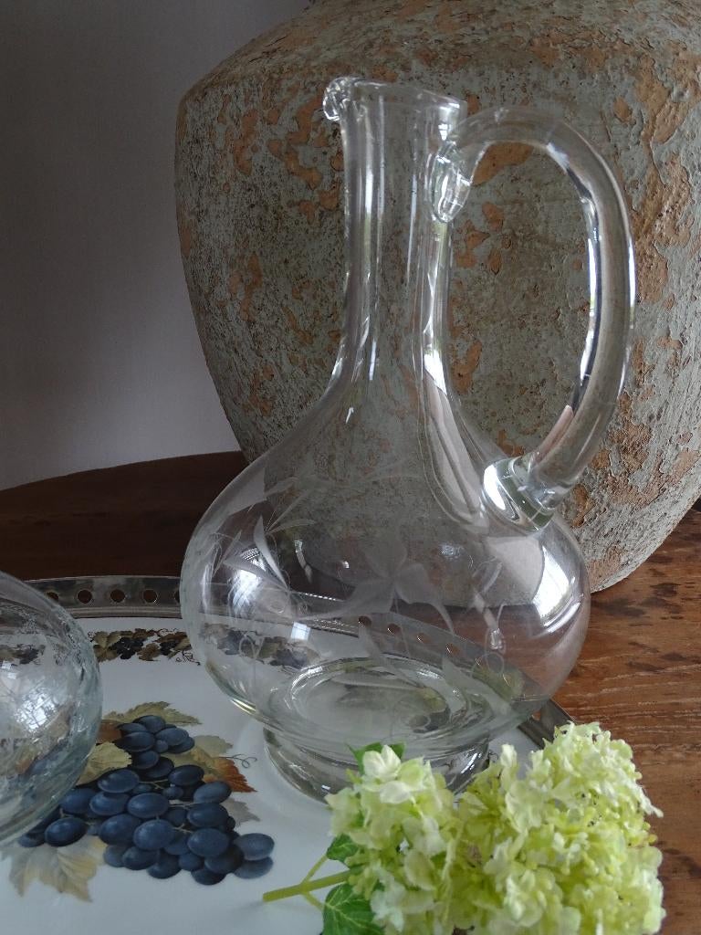 Glazen/Kristallen Karaffen, Antiek en Kunst, Antiek | Glas en Kristal, Ophalen