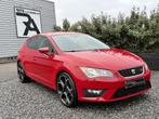 SEAT Leon 1.4 TSI FR Navi|Cruis|H-Leer 140PK Rood!, Auto's, Voorwielaandrijving, Gebruikt, Zwart, 4 cilinders