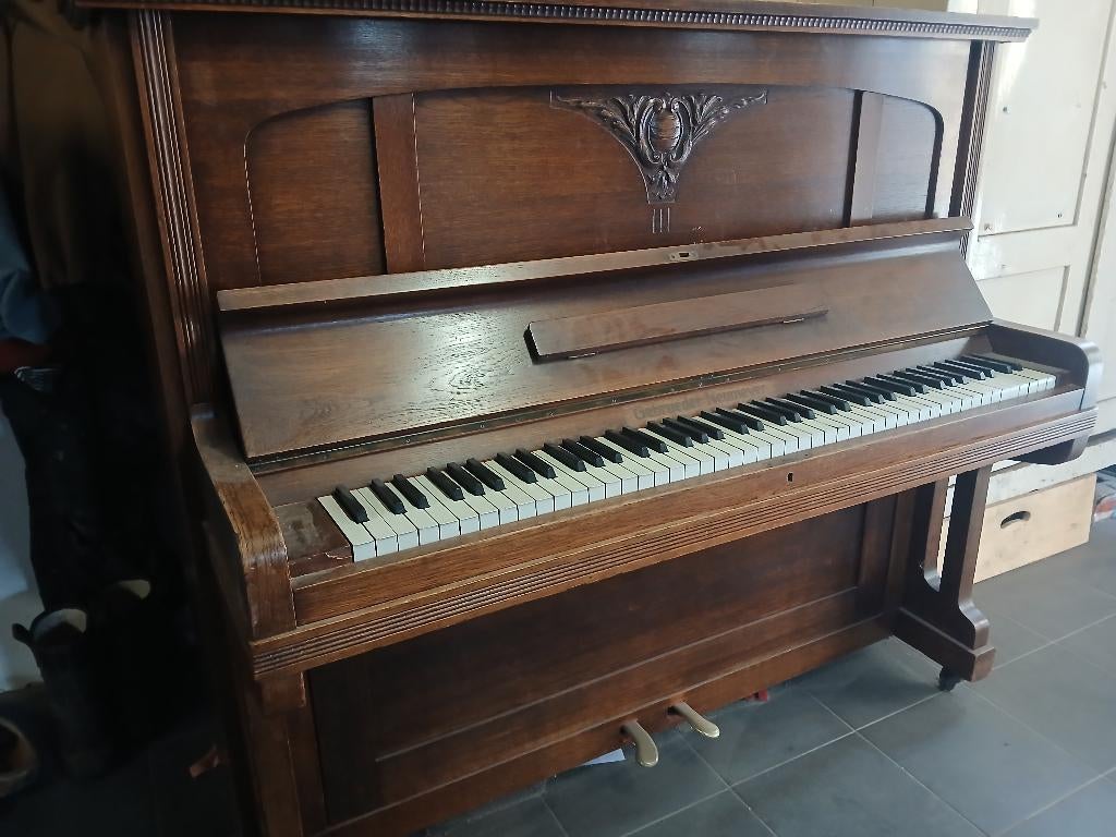 Piano gratis af te halen, Muziek en Instrumenten, Piano's, Ophalen, Gebruikt