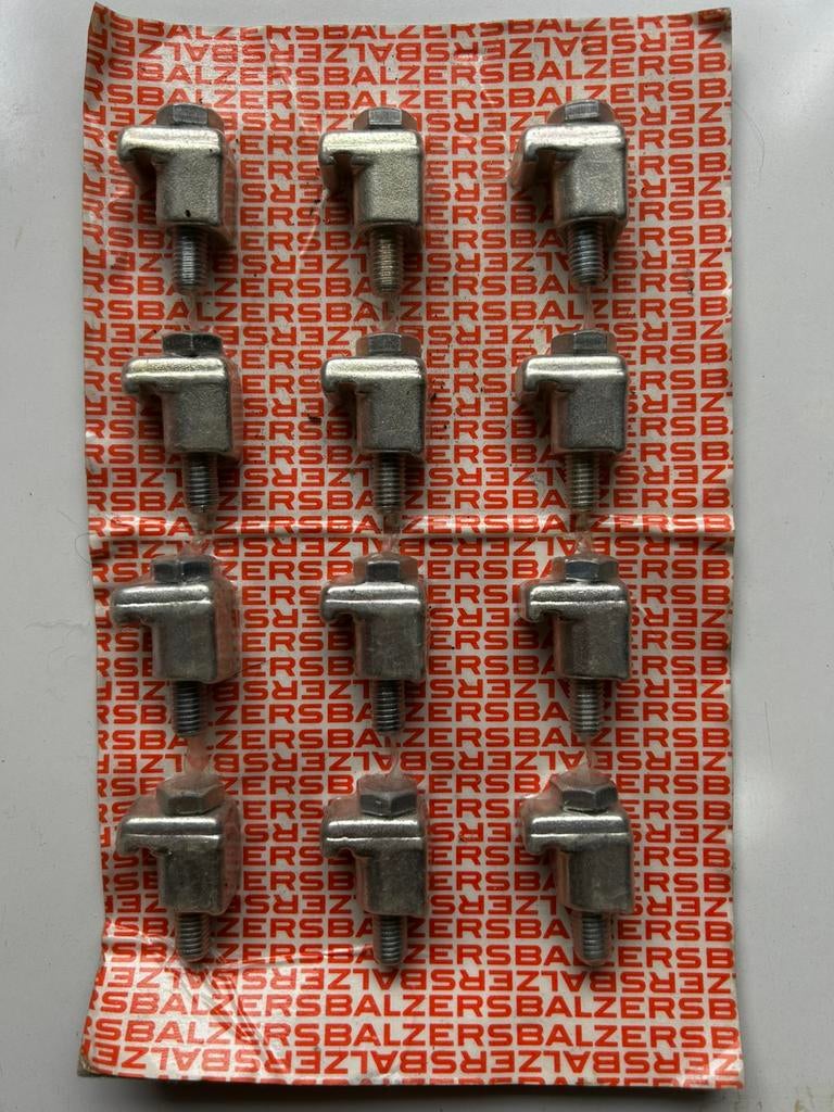 ISO-K flens klemmen in vwrschillende maten, Ophalen of Verzenden, Nieuw