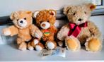Knuffelige Steiff beren 3 stuks, Ophalen of Verzenden, Stoffen beer, Steiff