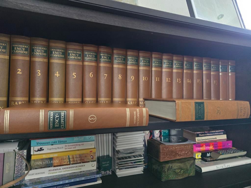 OOSTHOEKS Encyclopedie 1968 - incl medisch + supplement 1991, Boeken, Ophalen, Gelezen, Medisch