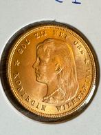 Gouden tientje Gulden Wilhelmina 1897/97, Koningin Wilhelmina, Losse munt, 10 gulden, Goud