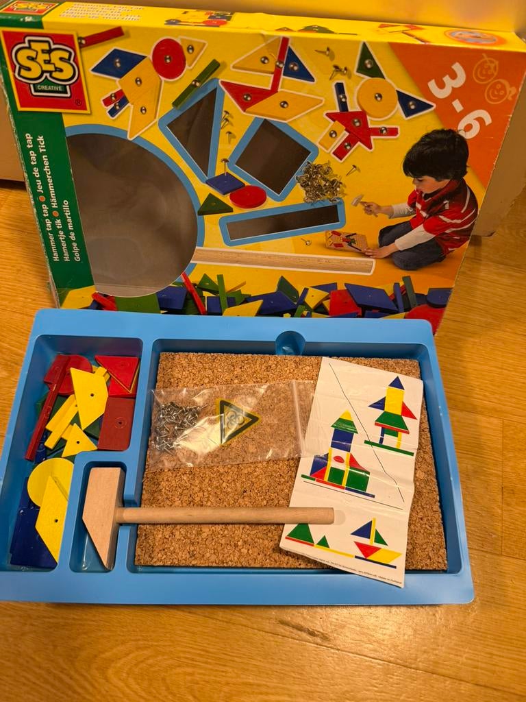 Hamertje Tik, Ophalen of Verzenden, Gebruikt, Bouwen