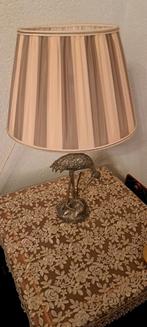 Vintage Tafellamp Kraanvogel Valenti, Ophalen of Verzenden