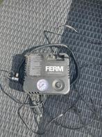 FERM CRM1057 Mini Compressor 12V - Draagbare Luchtpomp, Ophalen of Verzenden