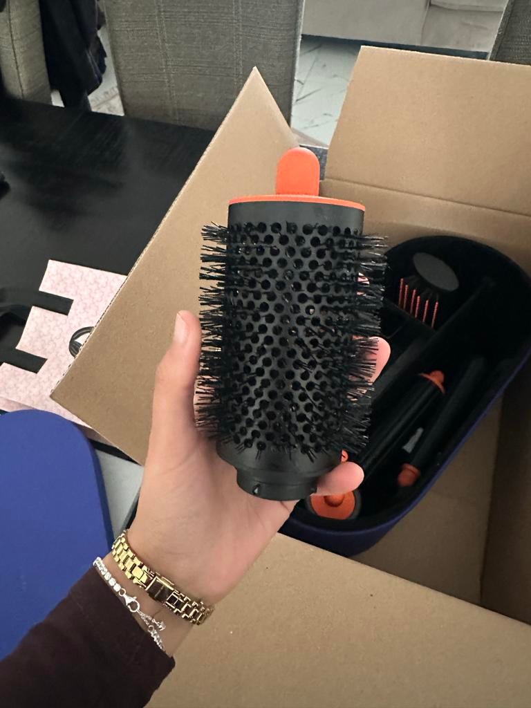 Dyson opzetstukken met opbergdoos (zonder Dyson), Sieraden, Tassen en Uiterlijk, Uiterlijk | Haarverzorging, Ophalen of Verzenden
