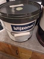 4 nieuwe emmers A-merk Wijzonol verf (3x10L, 1x5L), Ophalen, Overige kleuren, 5 tot 10 liter, Nieuw